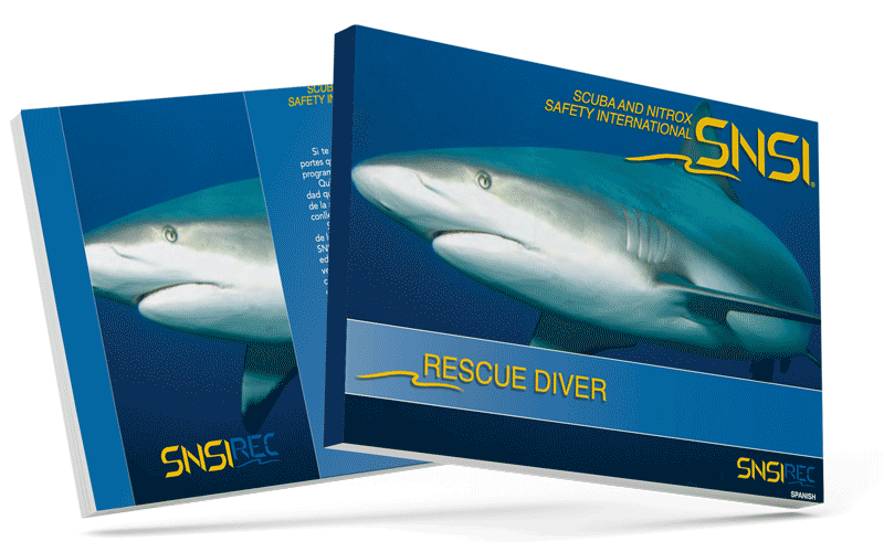 manual rescue diver