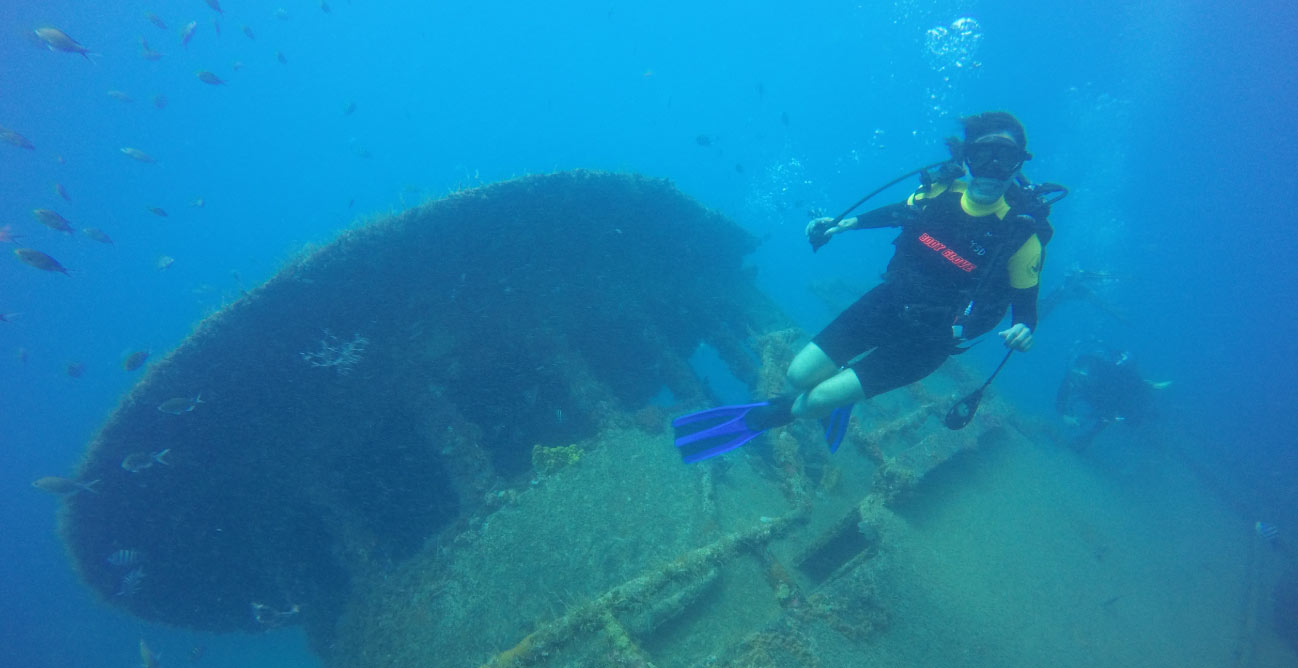 buceo boca chica
